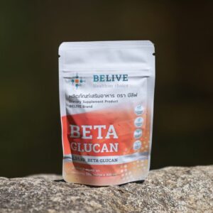 Belive บีลีฟ เบต้ากลูแคน 100 แคปซูล (Belive Beta Glucan1,3/1,6)