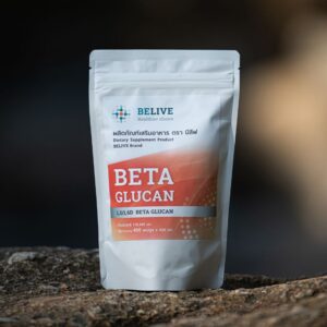 Belive บีลีฟ เบต้ากลูแคน 400 แคปซูล (Belive Beta Glucan1,3/1,6)