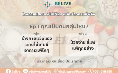 คุณเป็นคนกลุ่มไหน?